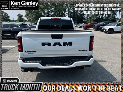 2026 RAM Ram 1500 RAM 1500 LARAMIE CREW CAB 4X4 5'7' BOX