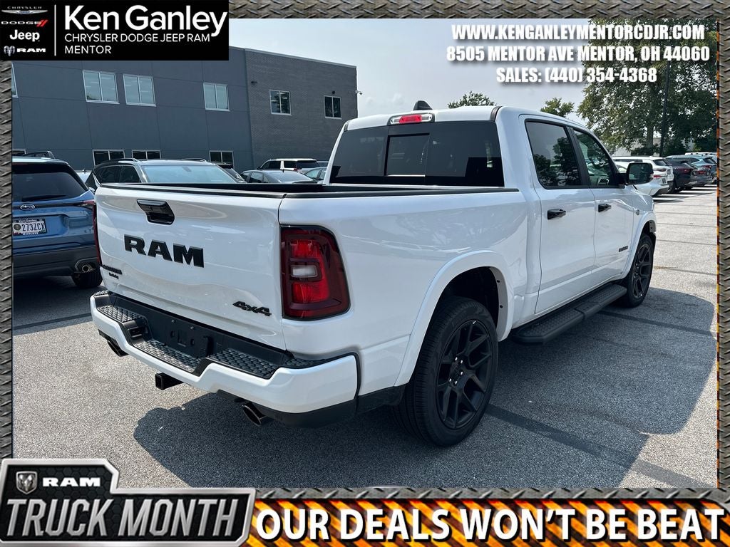 2026 RAM Ram 1500 RAM 1500 LARAMIE CREW CAB 4X4 5'7' BOX