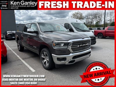 2023 RAM 1500 Laramie Crew Cab 4x4 5'7' Box