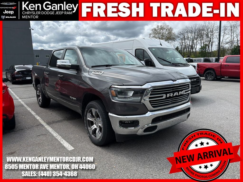 2023 RAM 1500 Laramie Crew Cab 4x4 5'7' Box