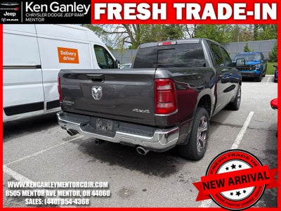 2023 RAM 1500 Laramie Crew Cab 4x4 5'7' Box