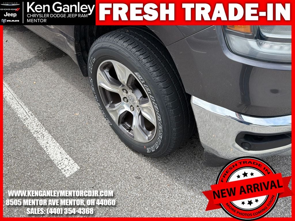 2023 RAM 1500 Laramie Crew Cab 4x4 5'7' Box
