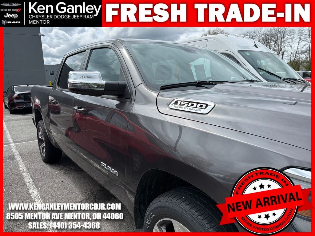 2023 RAM 1500 Laramie Crew Cab 4x4 5'7' Box