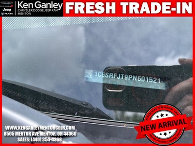 2023 RAM 1500 Laramie Crew Cab 4x4 5'7' Box