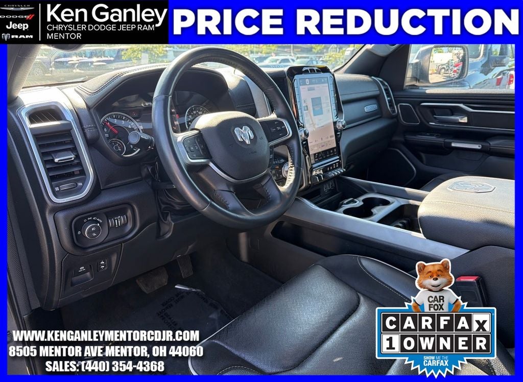 2023 RAM 1500 Laramie Crew Cab 4x4 5'7' Box