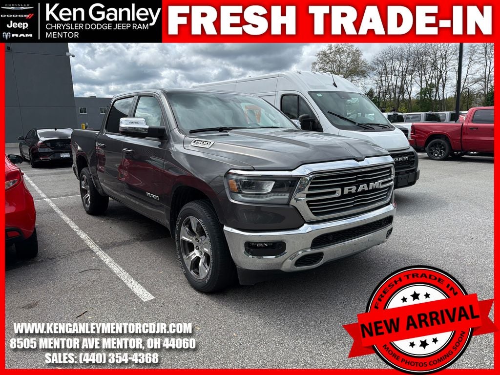 2023 RAM 1500 Laramie Crew Cab 4x4 5'7' Box