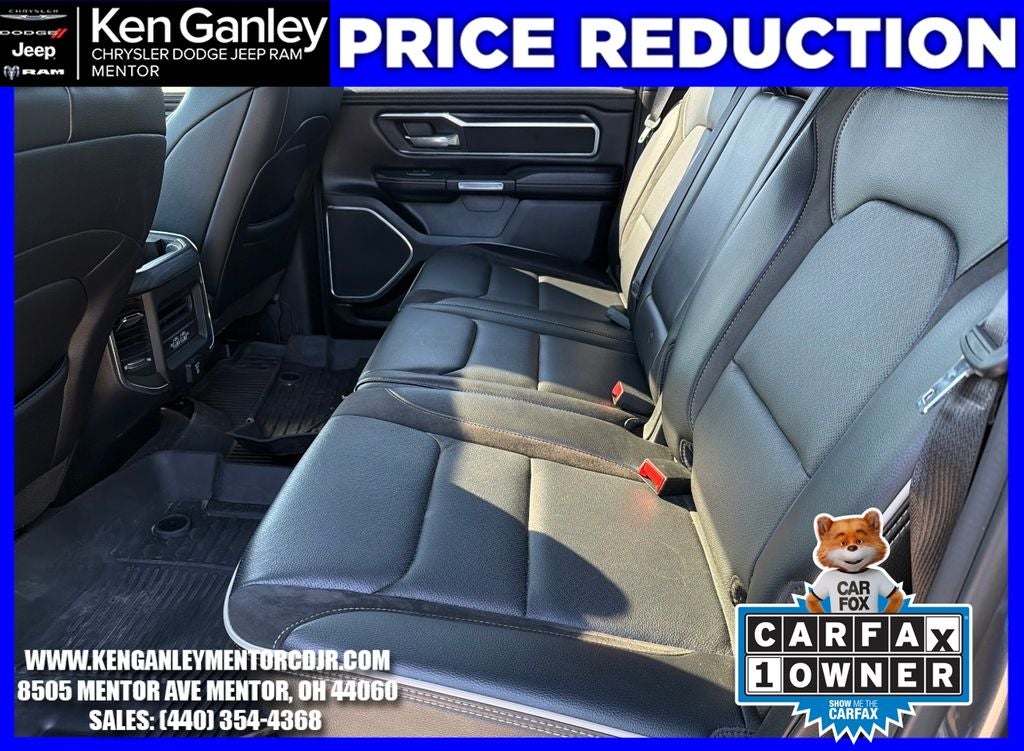 2023 RAM 1500 Laramie Crew Cab 4x4 5'7' Box
