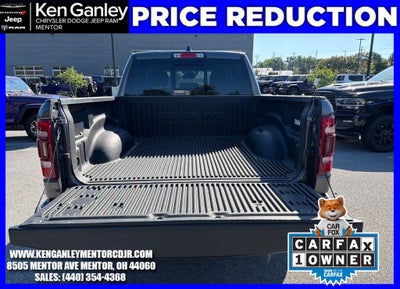 2023 RAM 1500 Laramie Crew Cab 4x4 5'7' Box