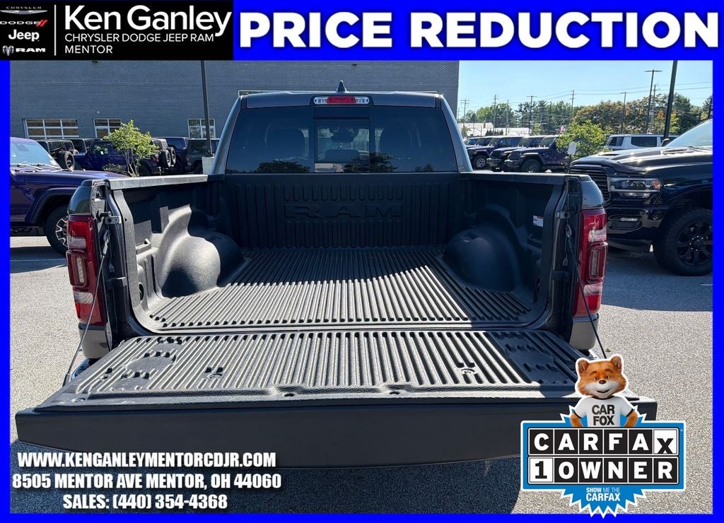 2023 RAM 1500 Laramie Crew Cab 4x4 5'7' Box