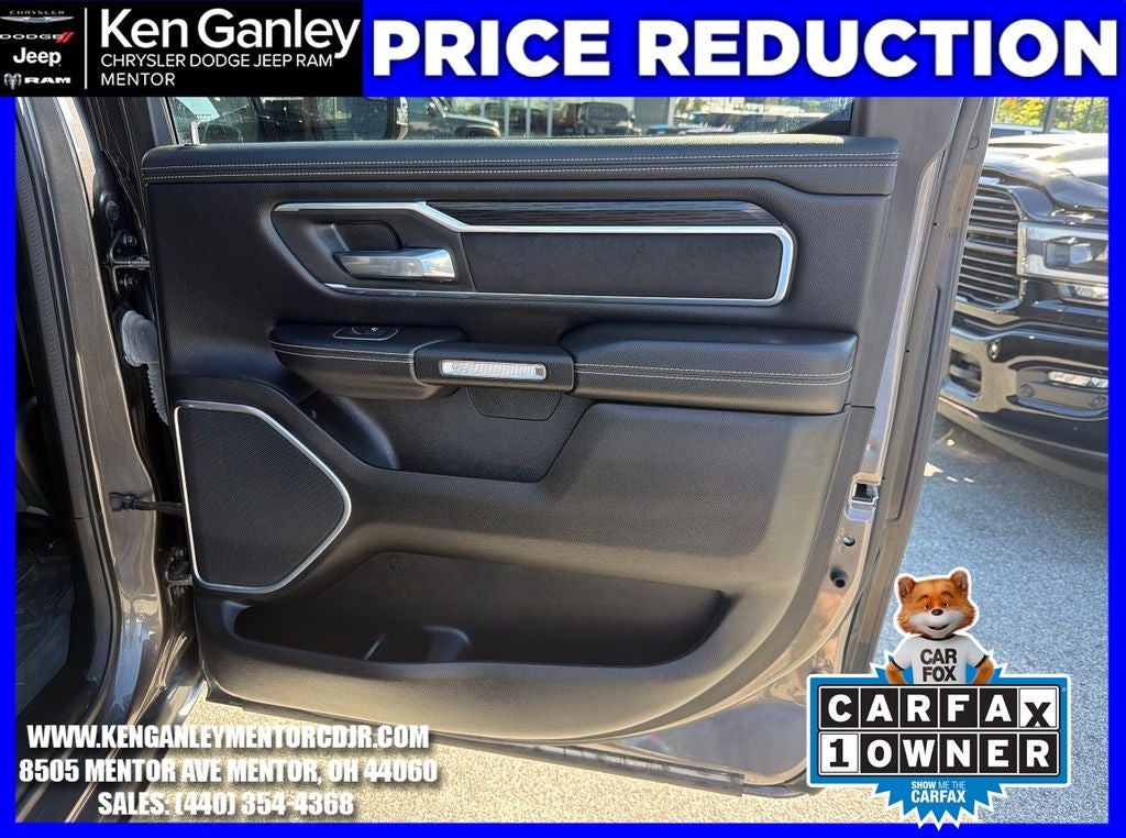 2023 RAM 1500 Laramie Crew Cab 4x4 5'7' Box