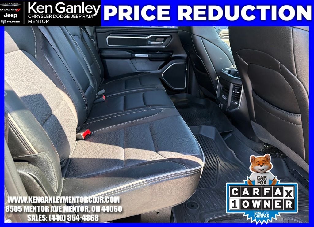 2023 RAM 1500 Laramie Crew Cab 4x4 5'7' Box