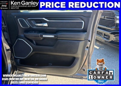 2023 RAM 1500 Laramie Crew Cab 4x4 5'7' Box