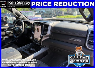 2023 RAM 1500 Laramie Crew Cab 4x4 5'7' Box