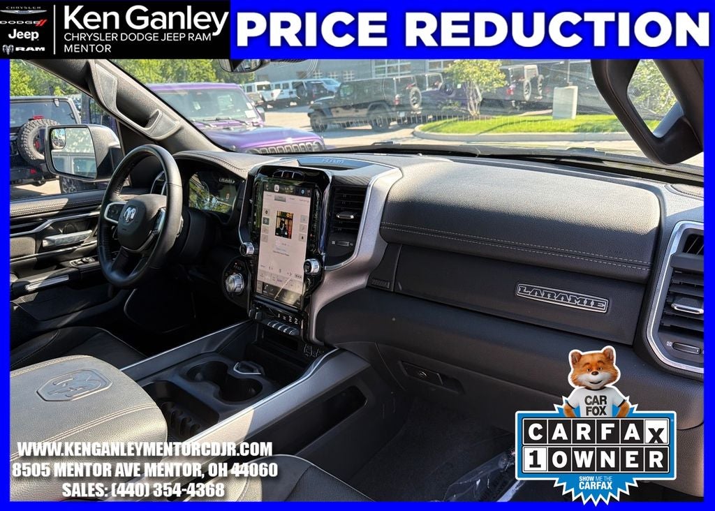 2023 RAM 1500 Laramie Crew Cab 4x4 5'7' Box