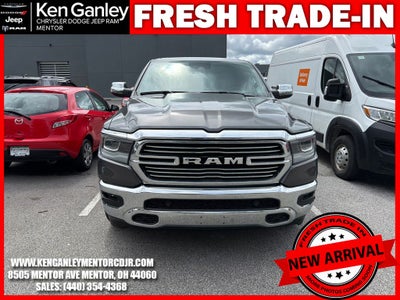 2023 RAM 1500 Laramie Crew Cab 4x4 5'7' Box