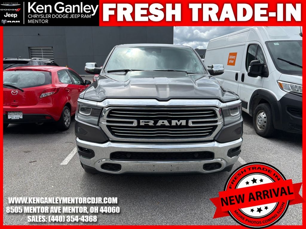 2023 RAM 1500 Laramie Crew Cab 4x4 5'7' Box