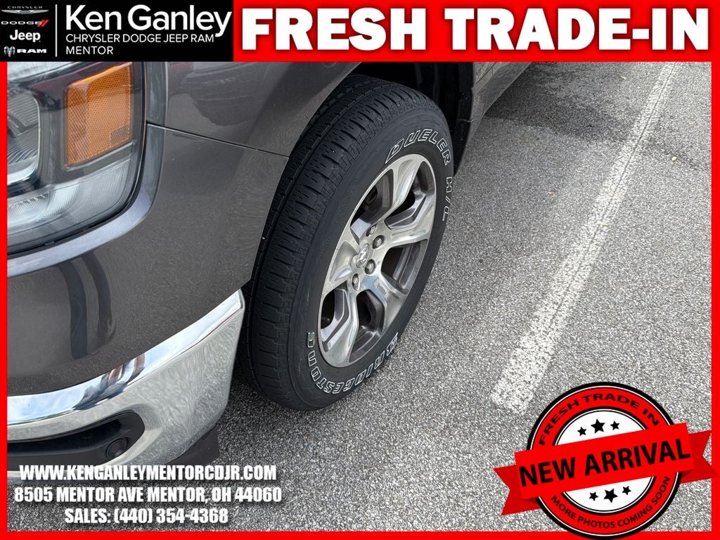 2023 RAM 1500 Laramie Crew Cab 4x4 5'7' Box