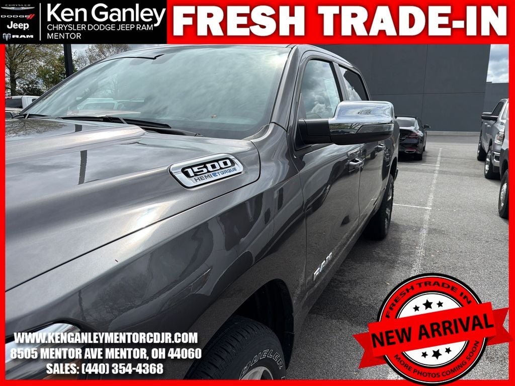 2023 RAM 1500 Laramie Crew Cab 4x4 5'7' Box