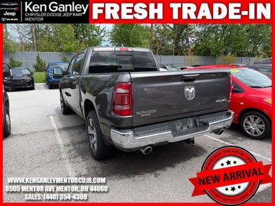 2023 RAM 1500 Laramie Crew Cab 4x4 5'7' Box