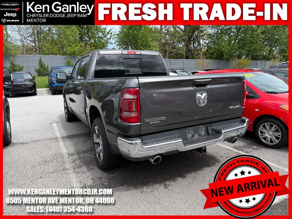 2023 RAM 1500 Laramie Crew Cab 4x4 5'7' Box