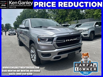 2024 RAM 1500 Laramie Crew Cab 4x4 5'7' Box