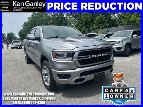 2024 RAM 1500 Laramie Crew Cab 4x4 5'7' Box
