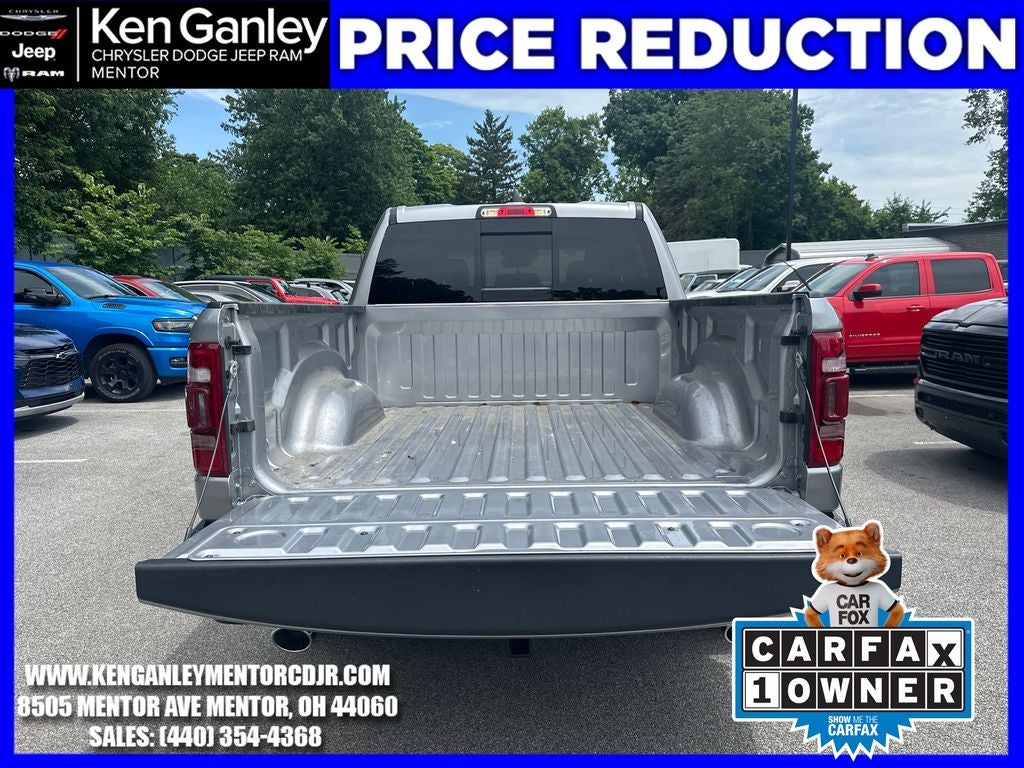 2024 RAM 1500 Laramie Crew Cab 4x4 5'7' Box