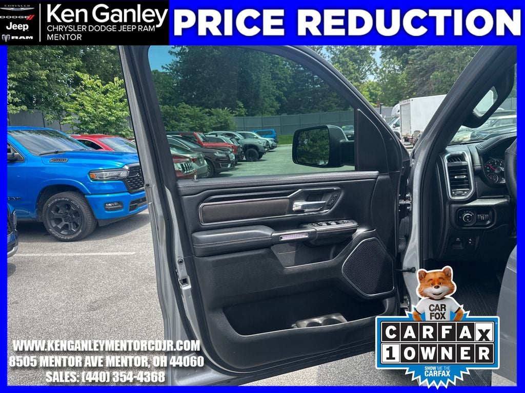 2024 RAM 1500 Laramie Crew Cab 4x4 5'7' Box