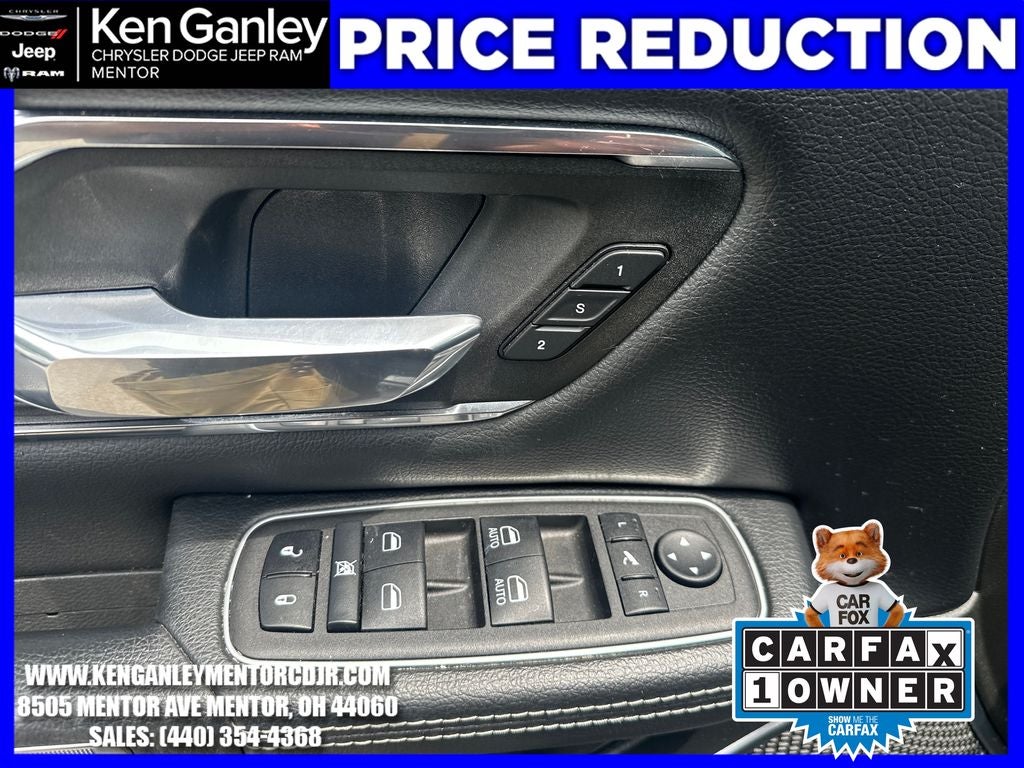 2024 RAM 1500 Laramie Crew Cab 4x4 5'7' Box