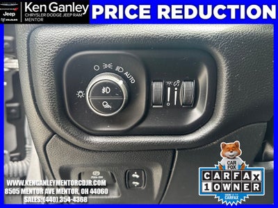 2024 RAM 1500 Laramie Crew Cab 4x4 5'7' Box