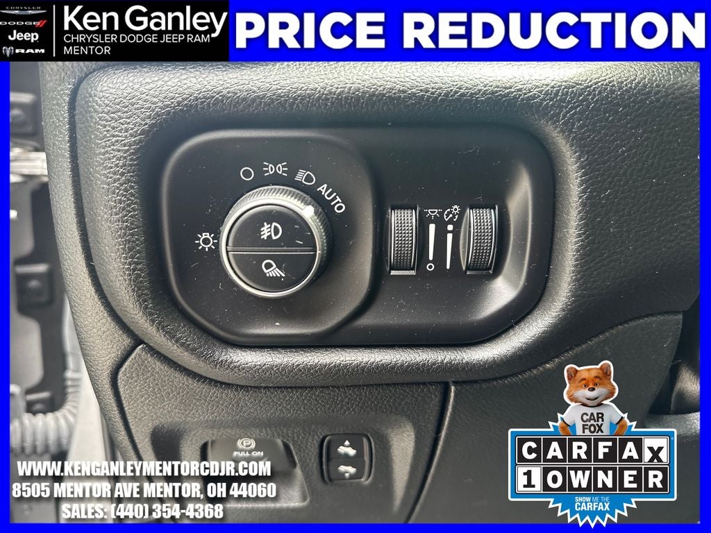 2024 RAM 1500 Laramie Crew Cab 4x4 5'7' Box