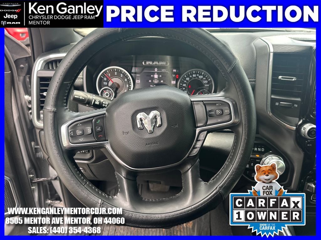 2024 RAM 1500 Laramie Crew Cab 4x4 5'7' Box