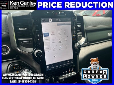 2024 RAM 1500 Laramie Crew Cab 4x4 5'7' Box