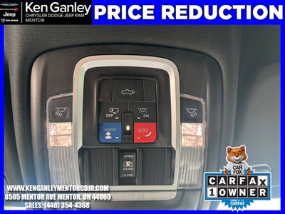 2024 RAM 1500 Laramie Crew Cab 4x4 5'7' Box