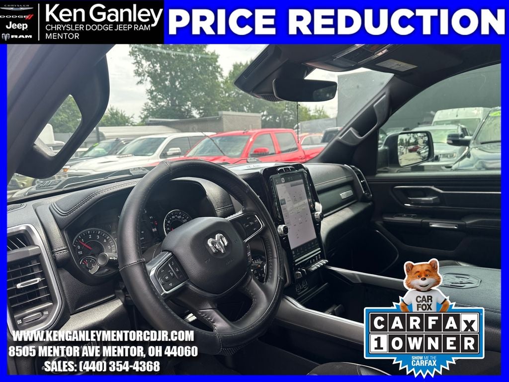2024 RAM 1500 Laramie Crew Cab 4x4 5'7' Box
