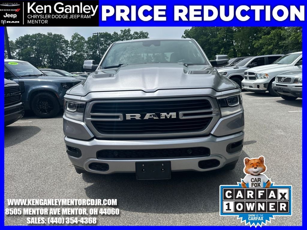 2024 RAM 1500 Laramie Crew Cab 4x4 5'7' Box