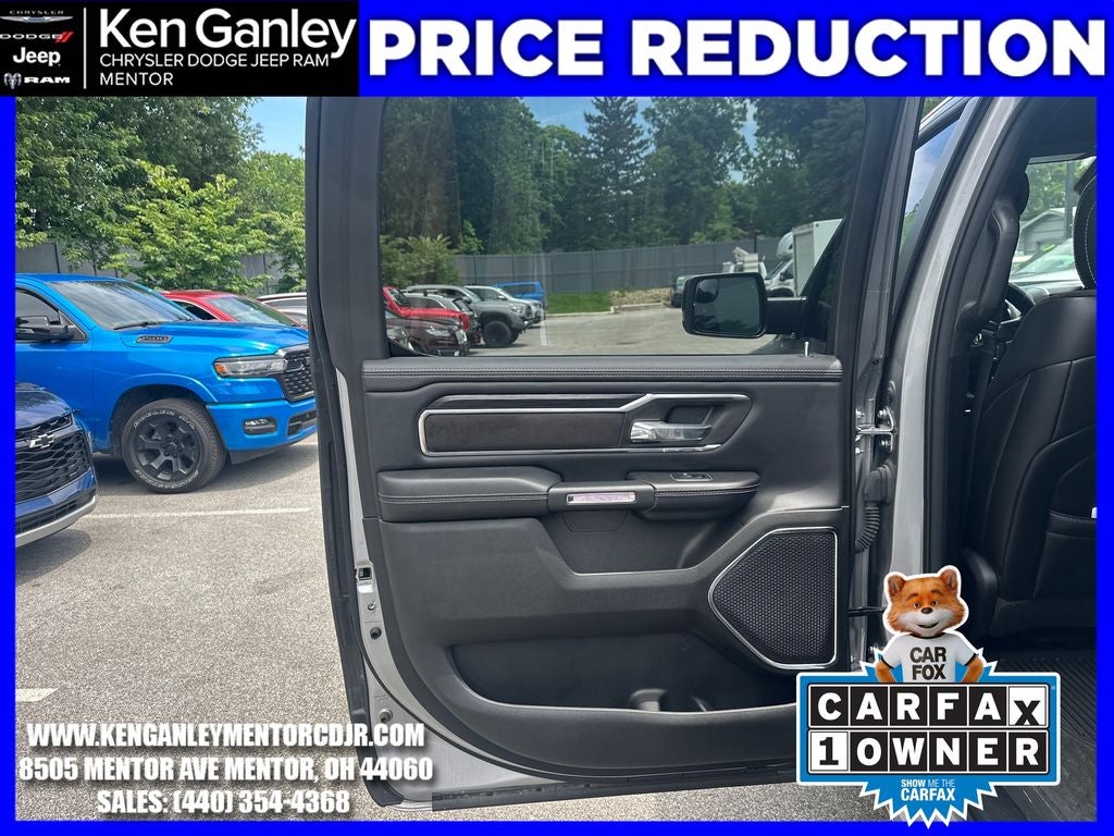 2024 RAM 1500 Laramie Crew Cab 4x4 5'7' Box
