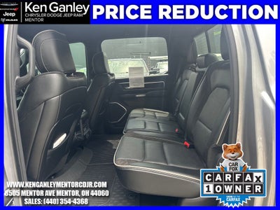 2024 RAM 1500 Laramie Crew Cab 4x4 5'7' Box