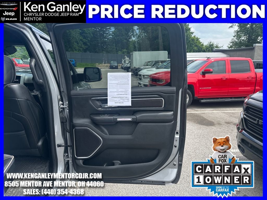 2024 RAM 1500 Laramie Crew Cab 4x4 5'7' Box