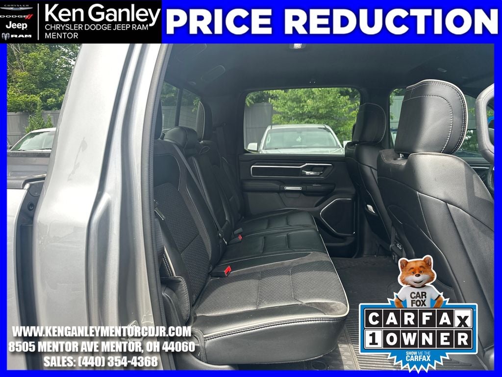 2024 RAM 1500 Laramie Crew Cab 4x4 5'7' Box
