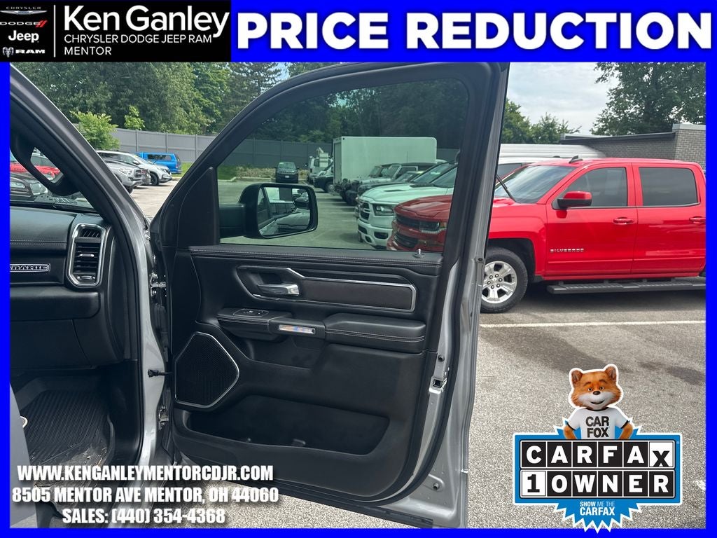 2024 RAM 1500 Laramie Crew Cab 4x4 5'7' Box