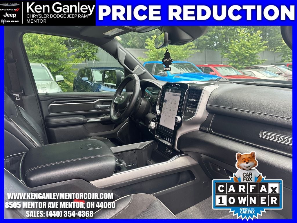 2024 RAM 1500 Laramie Crew Cab 4x4 5'7' Box