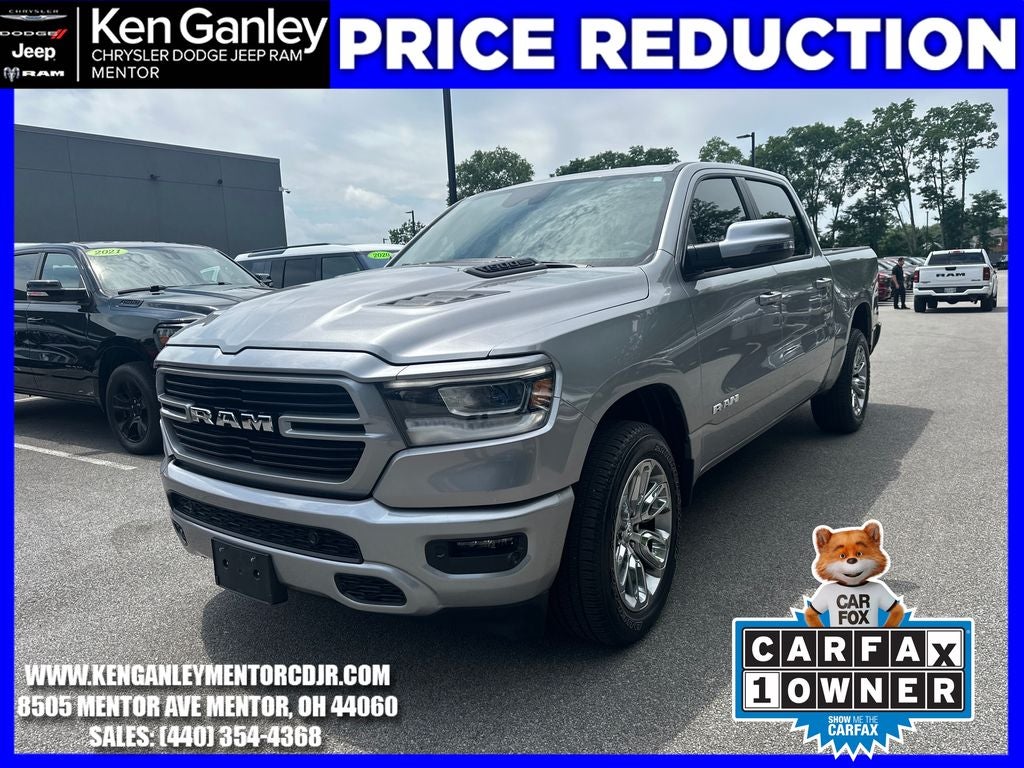 2024 RAM 1500 Laramie Crew Cab 4x4 5'7' Box