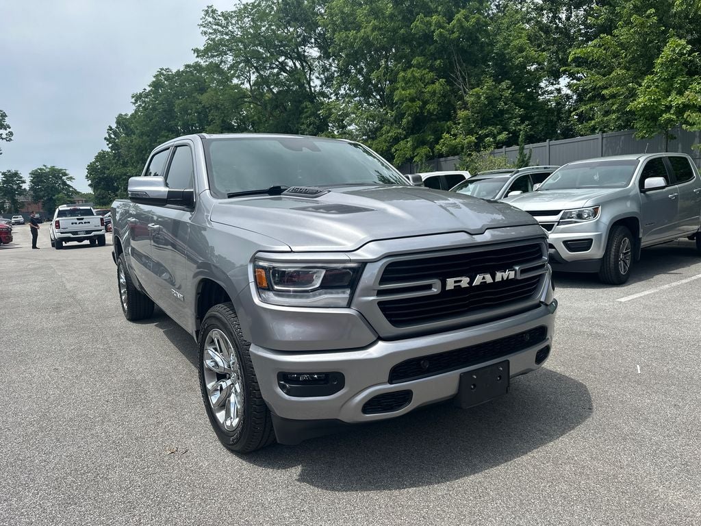 2024 RAM 1500 Laramie Crew Cab 4x4 5'7' Box