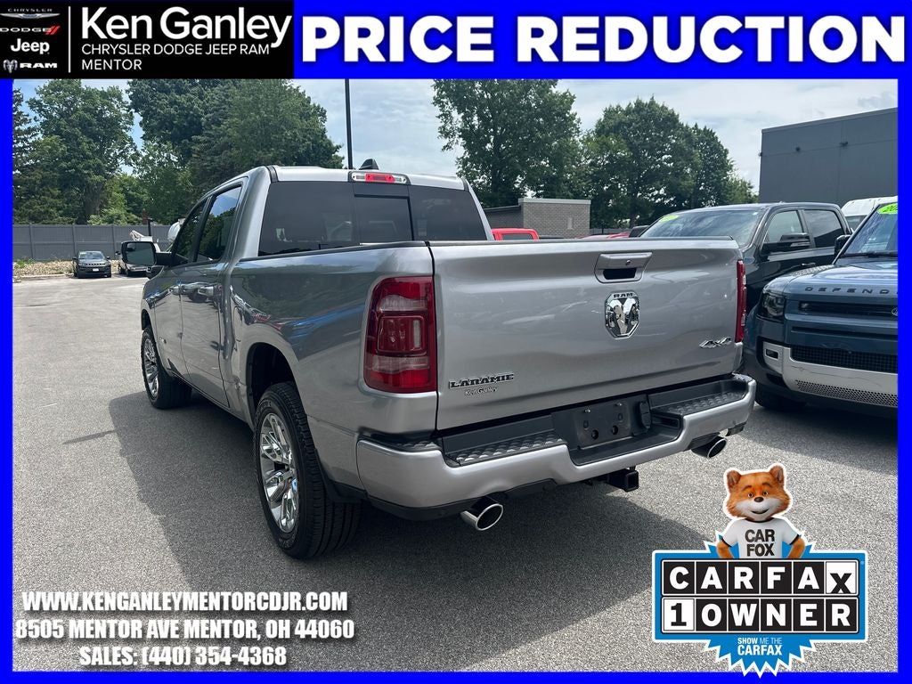 2024 RAM 1500 Laramie Crew Cab 4x4 5'7' Box