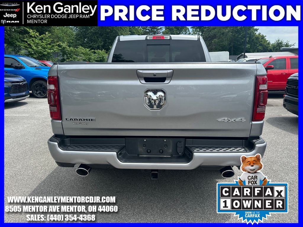 2024 RAM 1500 Laramie Crew Cab 4x4 5'7' Box