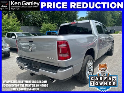 2024 RAM 1500 Laramie Crew Cab 4x4 5'7' Box
