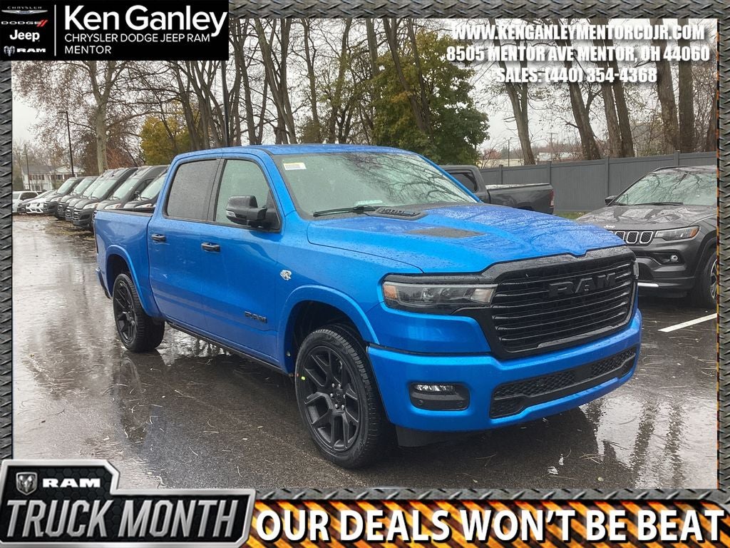 2026 RAM Ram 1500 RAM 1500 LARAMIE CREW CAB 4X4 5'7' BOX