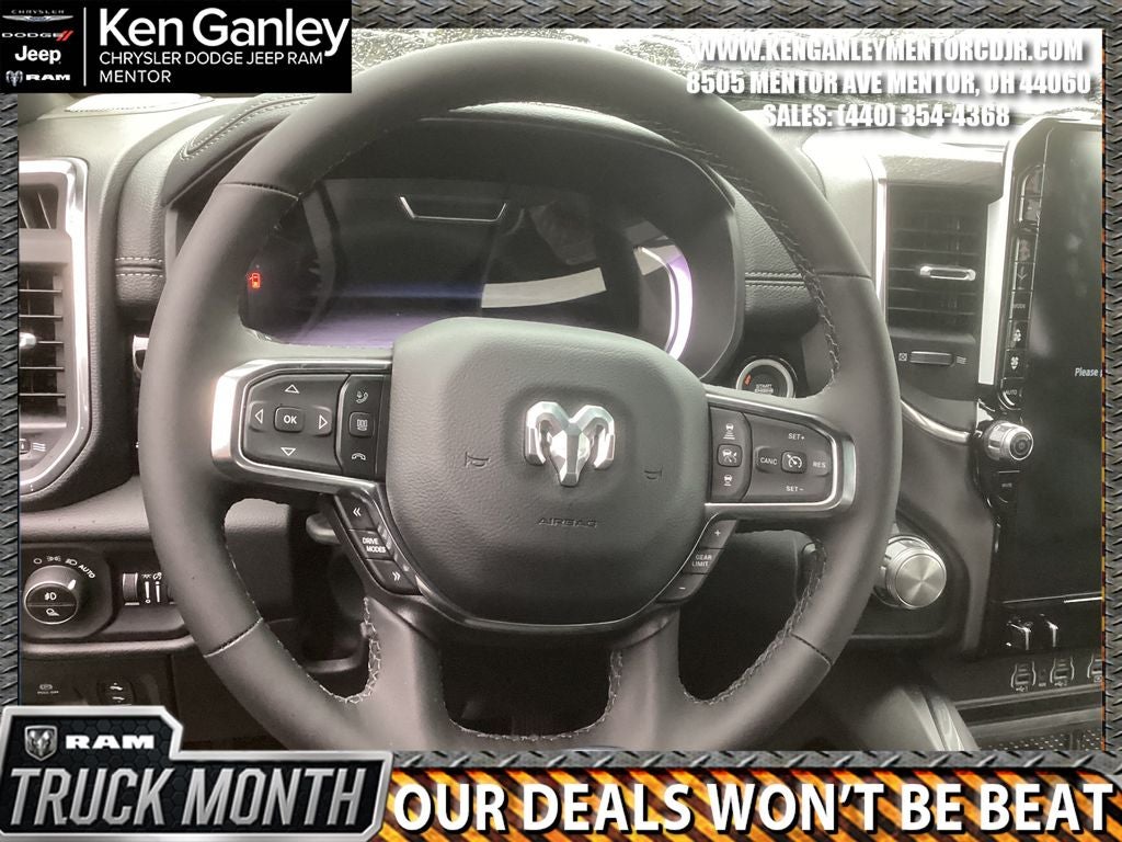 2026 RAM Ram 1500 RAM 1500 LARAMIE CREW CAB 4X4 5'7' BOX