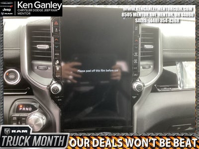 2026 RAM Ram 1500 RAM 1500 LARAMIE CREW CAB 4X4 5'7' BOX